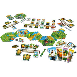 999games de zoektocht naar el dorado - bordspel