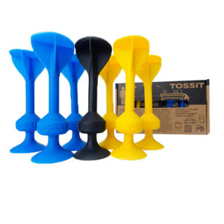 Spel tossit startpakket geel - blauw