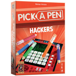 999games spel pick a pen hackers