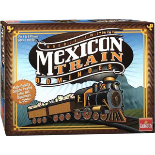 Goliath games spel mexican train