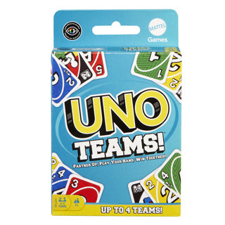 Spel uno teams