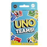 Spel uno teams