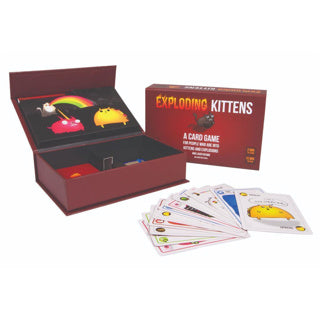 Spel exploding kittens nl