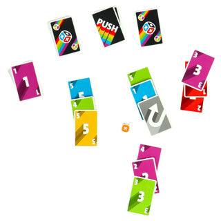 Ravensburger push - kaartspel