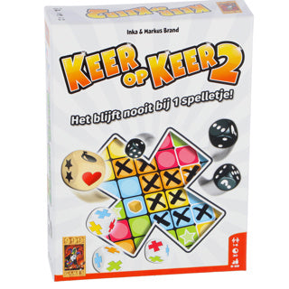 999Games Dobbelspel Keer op Keer 2