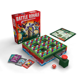 Identity games spel battle royale