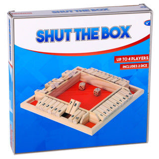 Osa private label spel shut the box 4 spelers