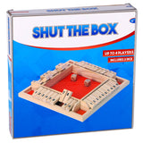 Osa private label spel shut the box 4 spelers