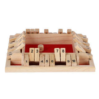 Osa private label spel shut the box 4 spelers