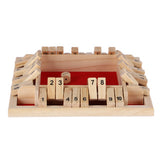 Osa private label spel shut the box 4 spelers