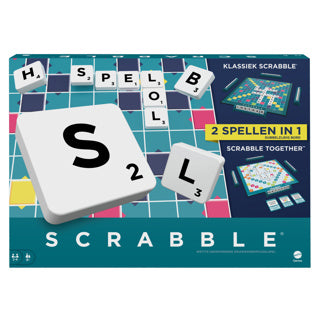 Spel scrabble - bordspel