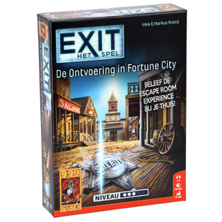 999Games EXIT De Ontvoering in Fortune City Breinbreker