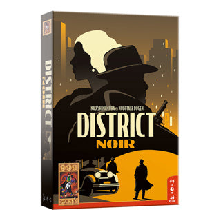999games district noir - kaartspel