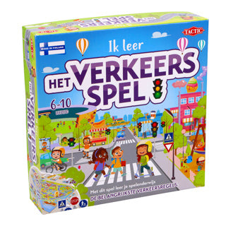 Tactic ik leer het verkeersspel - educatief spel