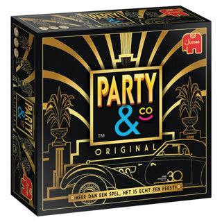 Jumbo Party Co Original Jubileum Bordspel