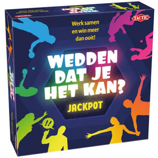 Tactic wedden dat je het kan? jackpot bordspel