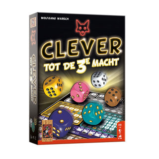 999Games Gezelschapsspel Clever tot de 3e macht (NL)