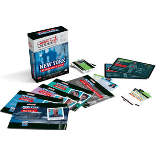 Identity games spel medical mysteries new york