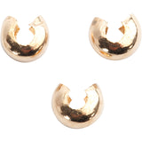 Creativ company metalen hoes, d 5 mm, verguld, 50 stuk 1 doos