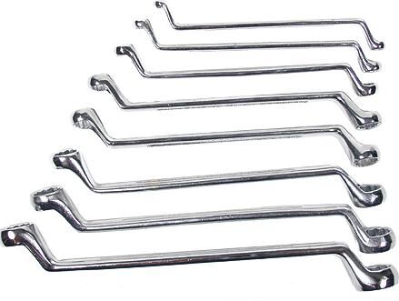Sw stahl sw-stahl dubbele ringsleutel set ring key set sw steel