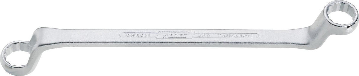 Hazet dubbele ringsleutel 630 do-ring key 8x9mm ,deep-crowned