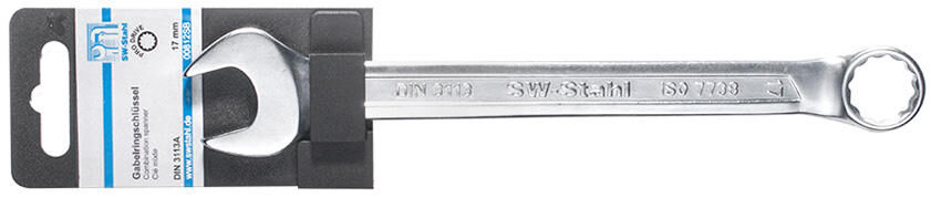 Sw stahl sw-stahl ring-steeksleutel pro drive fork ring wrench 18mm sw steel