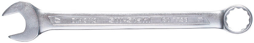 Sw stahl sw-stahl ring-steeksleutel pro drive fork ring wrench17mm chromed