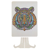 Creative craft group puzzel hout figuur tijger 130 stukjes