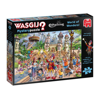 Jumbo Wasgij Mystery Efteling Puzzel 1000st.