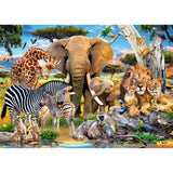 Ravensburger puzzel baby love 500 stukjes extra grote stukjes
