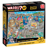 Jumbo wasgij original 47- de boot in! 1000 stukjes