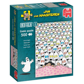 Jumbo jan van haasteren legpuzzel - expert 6 welterusten, 500st.
