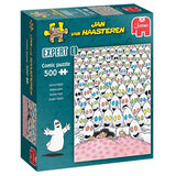 Jumbo jan van haasteren legpuzzel - expert 6 welterusten, 500st.