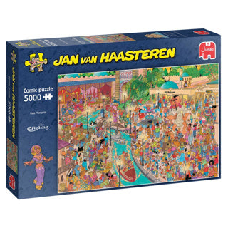 Jan van haasteren legpuzzel - efteling fata morgana, 5000st.