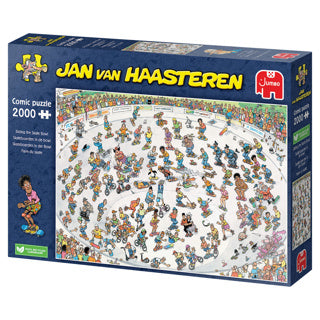 Jan van haasteren jvh skatebowl 2000 stukjes
