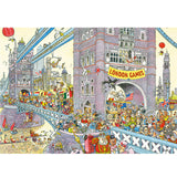 Jumbo wasgij retro mystery 8 legpuzzel- de laatste horde!, 1000st.