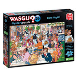 Jumbo wasgij mystery 26 legpuzzel - date night!, 1000st.