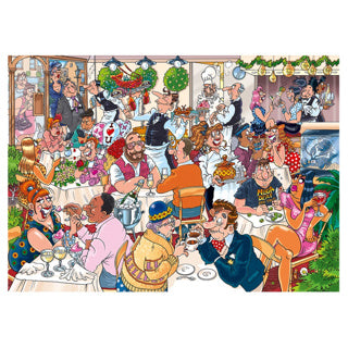 Jumbo wasgij mystery 26 legpuzzel - date night!, 1000st.
