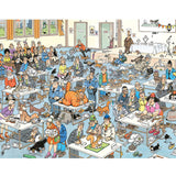 Jan van Haasteren Legpuzzel - Kattenshow, 2000st.