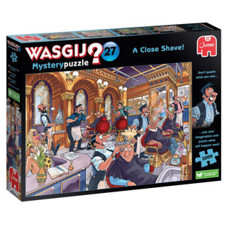 Jumbo wasgij mystery 27 - vlam in de pan!, 1000st.