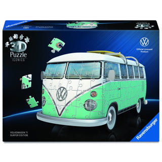 Ravensburger iconen 3d puzzel volkswagen t1
