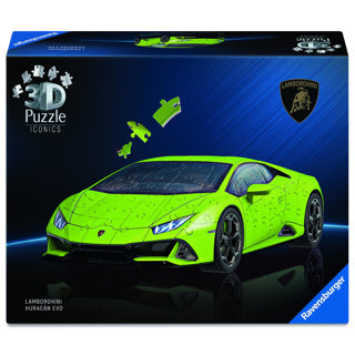Ravensburger iconen 3d puzzel lamborghini huracan