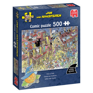 Jan van haasteren puzzel trick or treat (500)