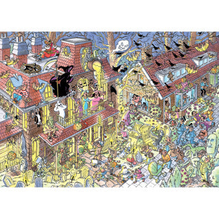 Jan van haasteren puzzel trick or treat (500)