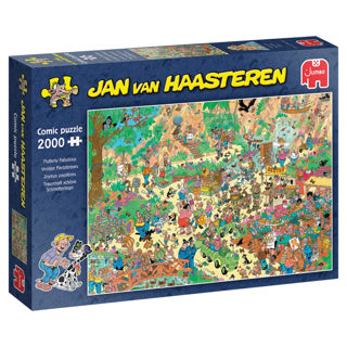 Jumbo puzzel jan van haasteren vrolijke fladderaars puzzel jan van haasteren vrolijke fladderaars 2000