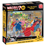 Wasgij orignal 41 legpuzzel - motormake-over, 1000st.