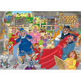 Wasgij orignal 41 legpuzzel - motormake-over, 1000st.