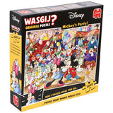 Jumbo wasgij origineel disney - mickey's party! 1000 stukjes