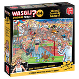 Jumbo wasgij originele 44 legpuzzel - zomerspelen!, 1000st.