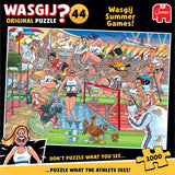 Jumbo wasgij originele 44 legpuzzel - zomerspelen!, 1000st.